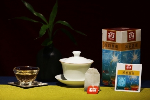 茉莉普洱生茶（17版袋泡茶）