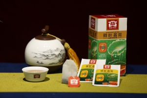 荷叶普洱熟茶（酵素版袋泡茶）