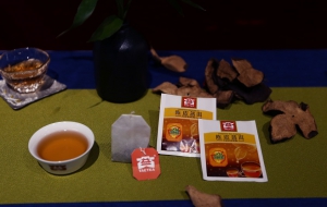 陈皮普洱熟茶（酵素版袋泡茶）