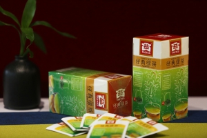 经典绿茶（17版袋泡茶）