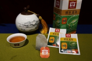 荷叶普洱熟茶（酵素版袋泡茶）